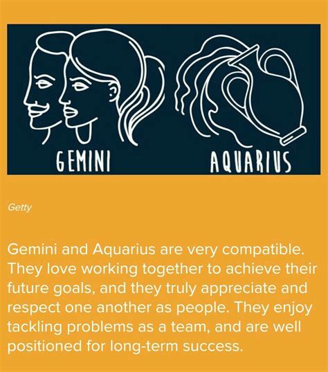 zodiac gemini and aquarius